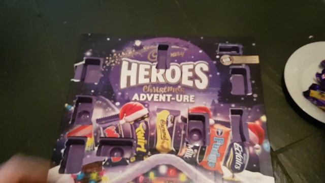 Advent Calendar - Cadbury Heroes Christmas Advent-ure смотреть онлайн