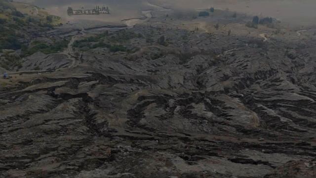 Кратер вулкана Бромо. кальдера Тенгер. Путешествие по восточной Яве на байках