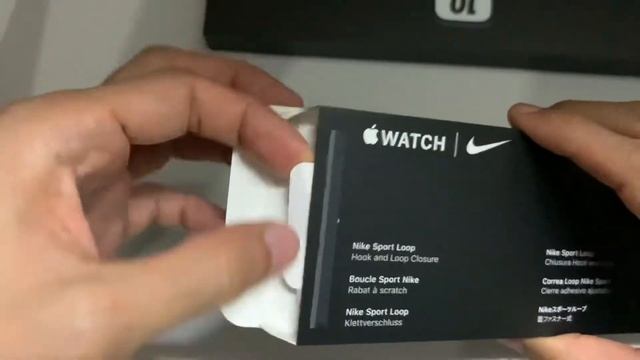 Unboxing Apple Watch Nike Series 7 GPS+Cellular 45mm Midnight Aluminum Case with BlackNike SportLoo смотреть онлайн
