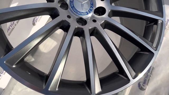 Обзор Диски R19 на Mercedes смотреть онлайн