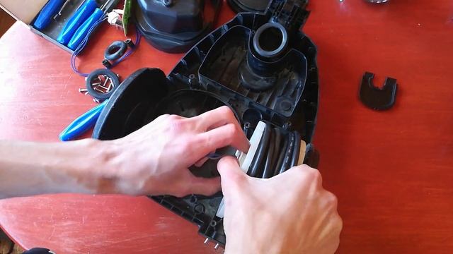 Ремонт пылесоса Samsung SC4476 смотреть онлайн