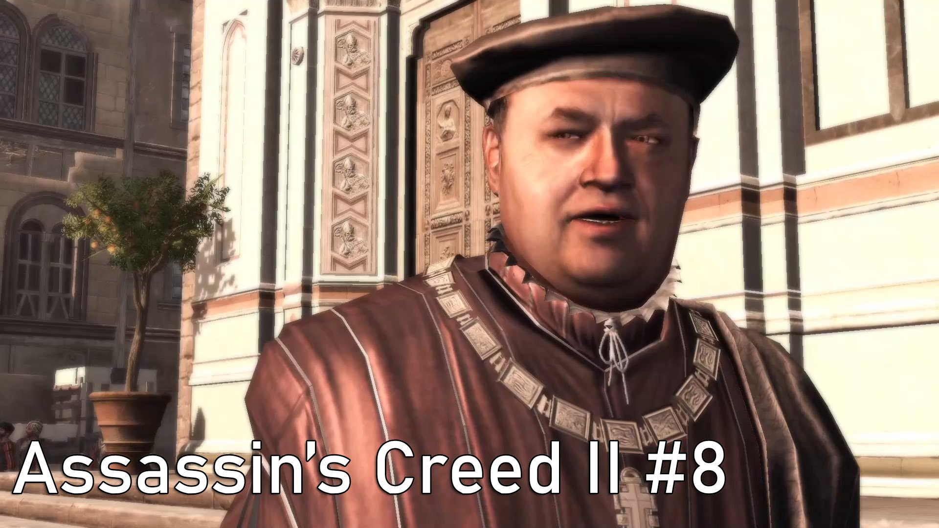 Уберто Альберти.Assassin’s Creed II #8.