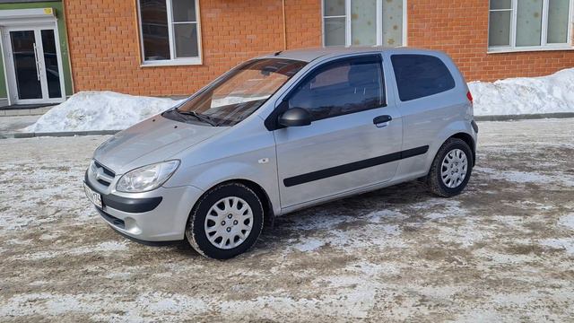 hyundai Getz 1.1 MT 2006гв, видеообзор, цена 425000р,т.8902 860 5204