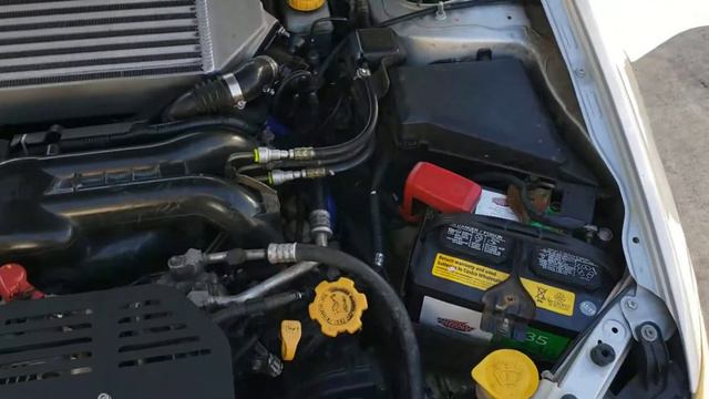 Prepping the Legacy for the dyno! (Type RA swap) смотреть онлайн