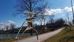 Сиреноголовый монстр Мороженщик Трубоголовый чумной доктор/Team Siren Head