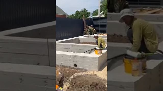 Фундамент свайно- ростверковый смотреть онлайн