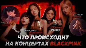 Ситуации на концертах BLACKPINK | Что происходит на концертах BlackPink | Born PinkTour