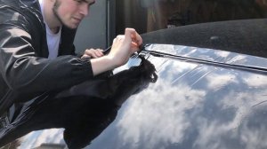 Внешка Black Edition на Priora 1 своими руками за дешман!!!