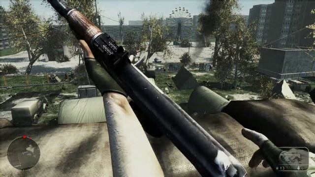 Прохождение Chernobyl: Terrorist Attack #3 (Назад в школу) смотреть онлайн