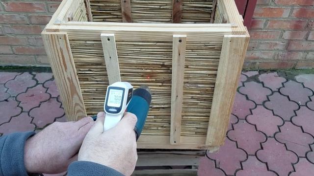 УЛЕЙ ИЗ КАМЫША ПРОВЕРКА НА ПРОЧНОСТЬ И ГОРЮЧЕСТЬ смотреть онлайн