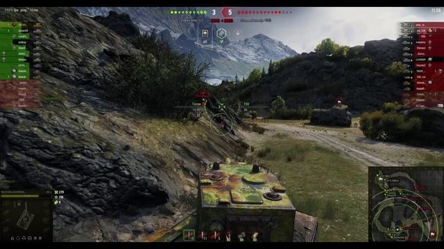 КВ-2. Прокачиваемый ТТ (СССР). Карта Перевал. №-4 смотреть онлайн