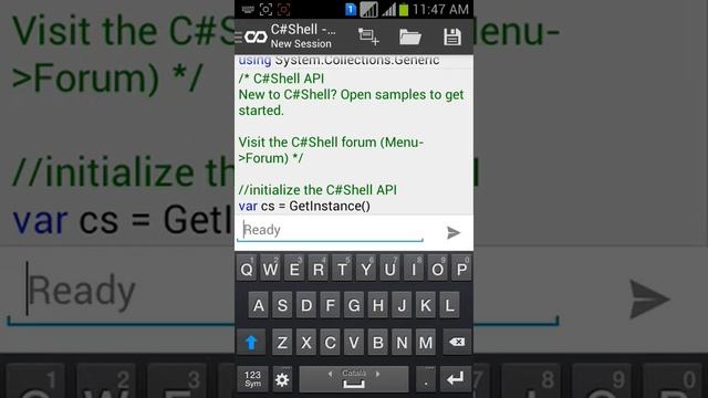 C sharp in Android