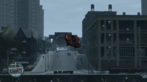 GTA IV Stunt Jump 1#