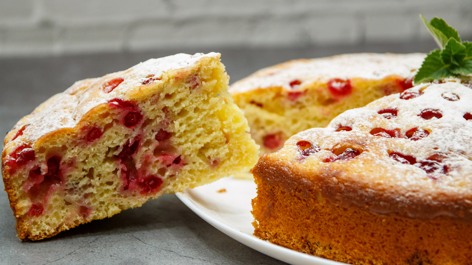 Очень простой ПИРОГ С ЯГОДАМИ на кефире. ИДЕАЛЬНАЯ ВЫПЕЧКА к чаю | ЭТО ПРОСТО