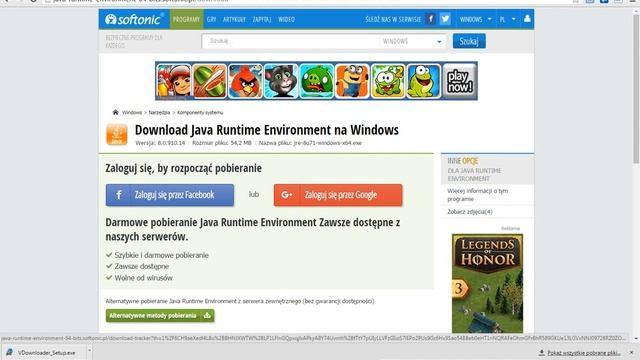 Poradnik#2 jak pobrać jave. смотреть онлайн