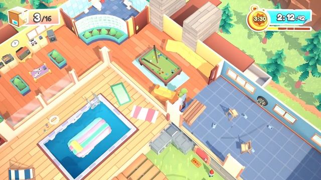 Moving Out ▶ Прохождение #1 смотреть онлайн