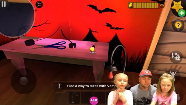УЧИЛКА против СОСЕДА 🎃 Хэллуинские уровни в Scary Teacher и Scary Stranger! Прохождение!