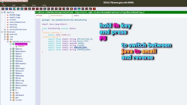 Android APK to JAVA Code - Apk Reverse Engineering Tool - Solution Tips смотреть онлайн