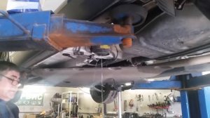 Кия Прайм 2019 замена топливного фильтра