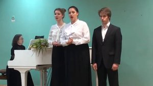 L. Beethoven "O sanctissima!"