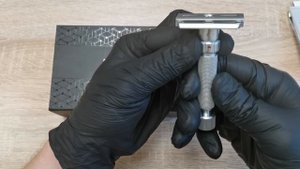 Pearl Flexi Adjustable Razor (распаковка)