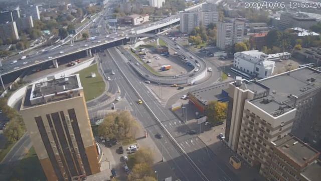 Москва - Нижегородская улица - веб камера 05.10.2020, 09:56 смотреть онлайн