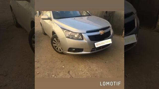 Обзор Шевроле Круз бампера неоригинал смотреть онлайн