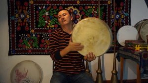 Jasur Soliev, дойра (Москва 2013)