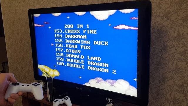 Игровая приставка 200 встроенных игр 8bit GS5 (Денди, Dendy)