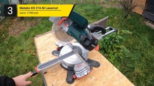 Рейтинг ТОП-5 лучших бюджетных торцовочных пил | Лучшие в 2023 году