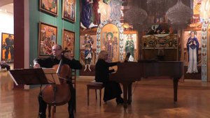 И С Бах. Ариозо.BACH - Arioso (BWV1056)