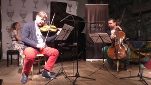 10 ЛЕТ ПРОЕКТУ OPERA NIGHT. STRADIВАЛЕНКИ - ТРИ ВЕСЁЛЫХ ПЬЕСЫ (Р. ЩЕДРИН). КАФЕ "МАРТ", 15.06.2022