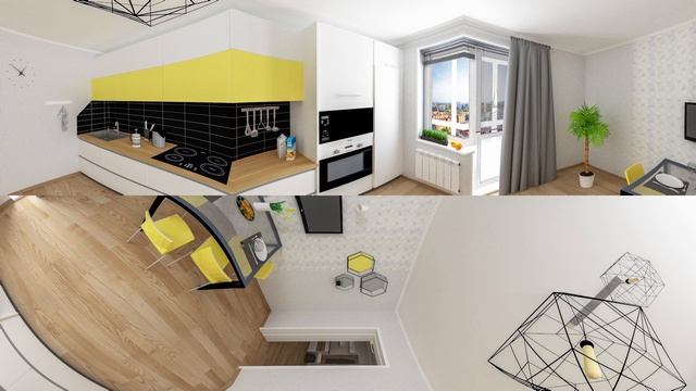 Смоделированный 3D тур в формате видео 360 смотреть онлайн