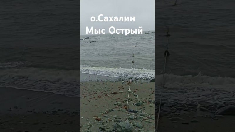 мыс Острый о.Сахалин #сахтерра #сахалин #море