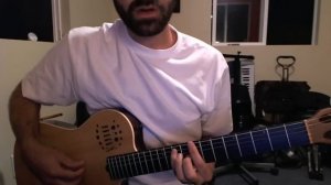 Come undone intro guitar tutorial - Duran Duran guitar lesson