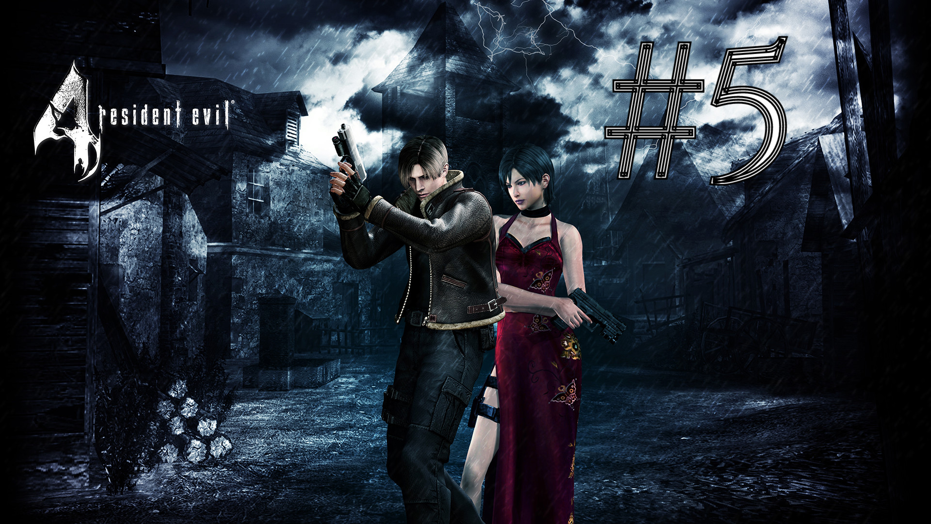 ЭШЛИ ► Resident Evil 4 #5