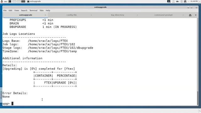 Oracle Database AutoUpgrade 19c - Upgrading 2 databases in parallel смотреть онлайн