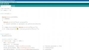 Мини метеостанция на ESP32 Arduino и BME280 с выводом данных на дисплей DWIN
