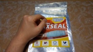 Как устранить течь в трубе с помощью ленты" HPX Maxseal"