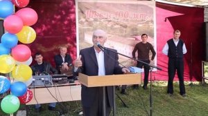 Юбилей школы. 100лет. Село Кабир.