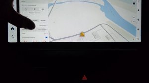 Настройка Я.Navi и вывод стрелок на приборную панель  Geely Tugella Rest-2 на прошивке GMCustoms