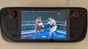 Undisputed Boxing Steam Deck Gameplay 40 FPS Lock