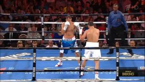 Бокс. Ковалёв-Мохаммеди(Гендлин)