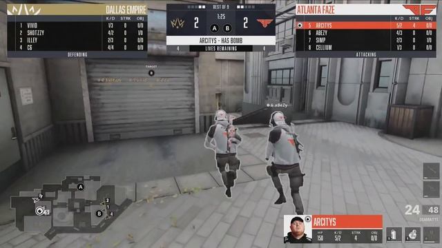 Major Final | @OpTicTexas vs @AtlantaFaZe | Stage IV Major Tournament | Day 4 смотреть онлайн