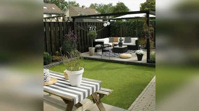 ❀Маленький дворик загородного дома. Идеи по обустройству | Small courtyard of a country house. Idea смотреть онлайн