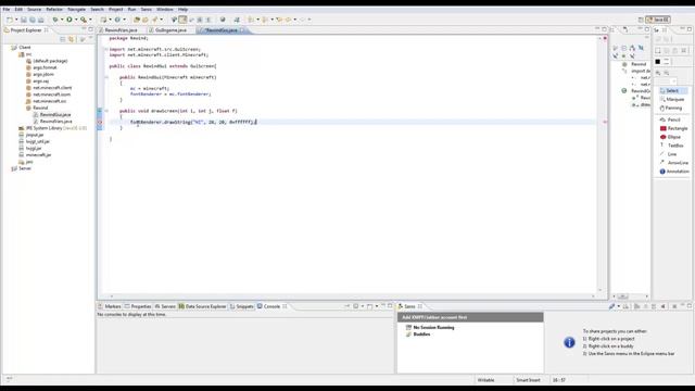 How to code a Minecraft Client - Updating the Client смотреть онлайн