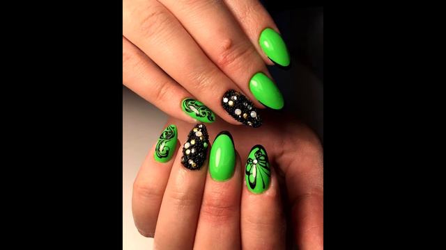 Дизайн ярких ногтей 💥 ИДЕИ МАНИКЮРА 💥 ДИЗАЙН НОГТЕЙ 💖💖💖 смотреть онлайн