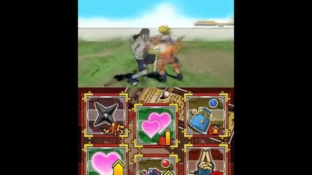 naruto ninja destiny ds gameplay смотреть онлайн