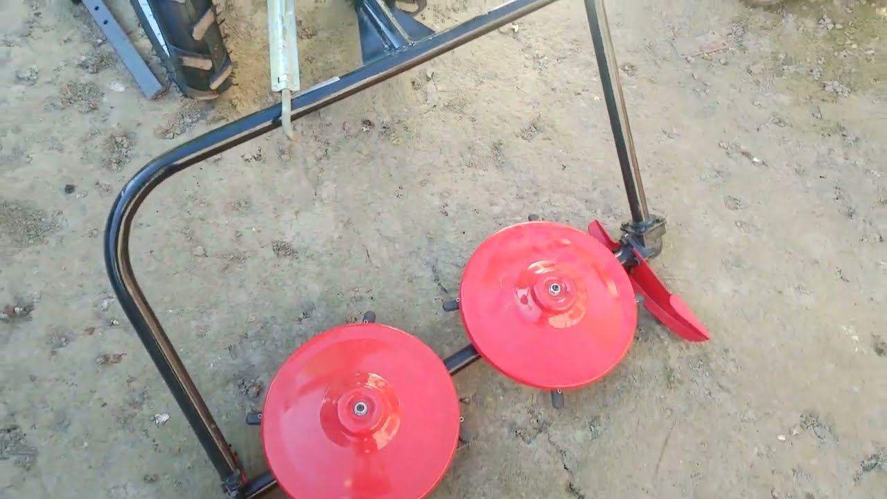 как подружить мотоблок рысь мбр 7-10 и  косилку Brait MR800 смотреть онлайн