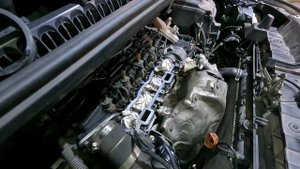 Peugeot 3008  замена клапанной крышки